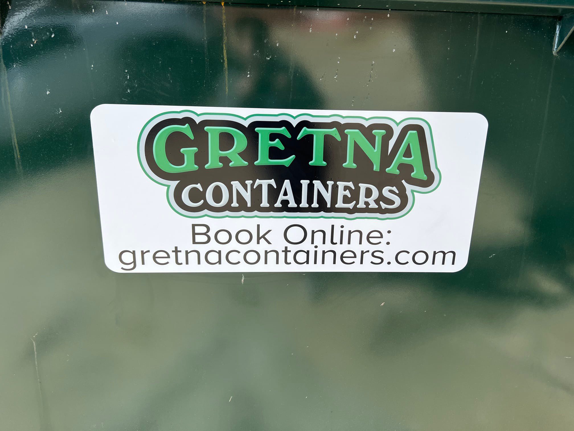 Gretna-Containers---Book-Online