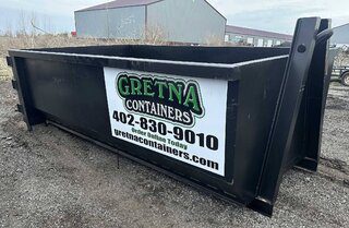 12 yard dumpster