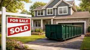 Moving in Spring? Why Renting a Dumpster Makes Your Move Easier