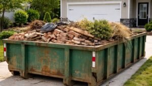 Why a Dumpster for Landscaping Projects is Essential