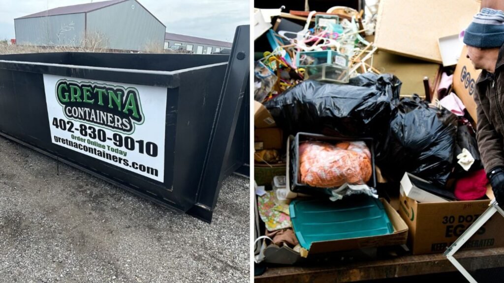 dumpster rental vs junk removal