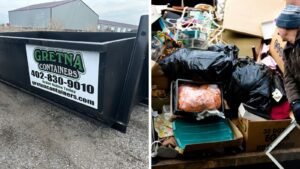 dumpster rental vs junk removal