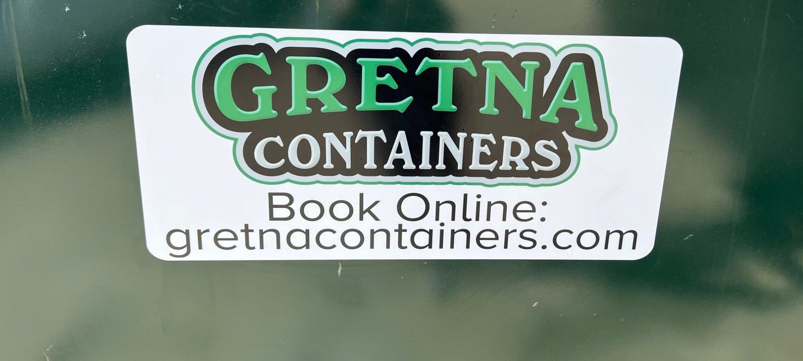 Gretna-Containers---Book-Online